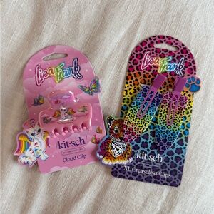 Lisa Frank x Kitsch Hair Accessories Set